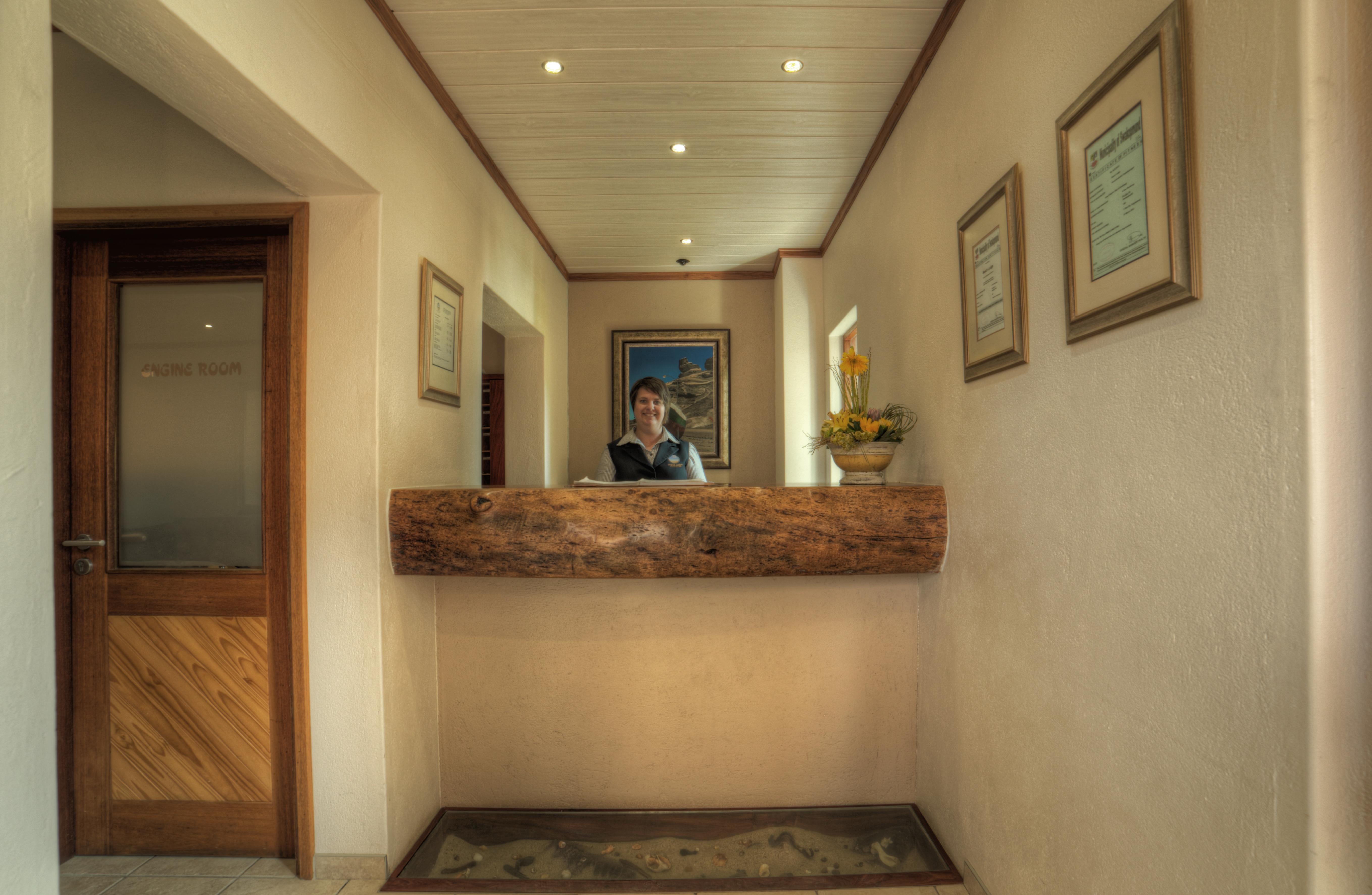 Beach Lodge Swakopmund Eksteriør billede