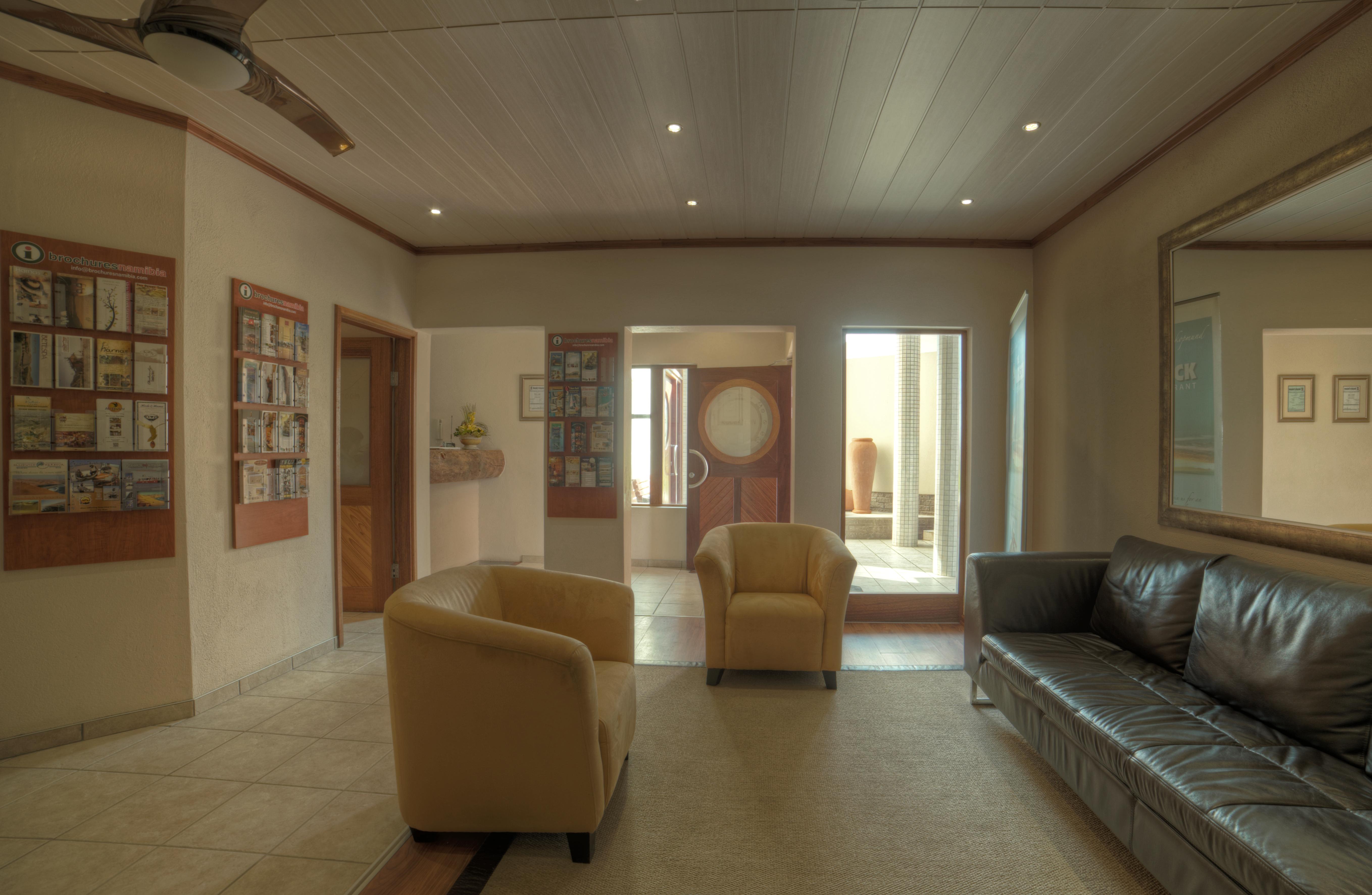 Beach Lodge Swakopmund Eksteriør billede
