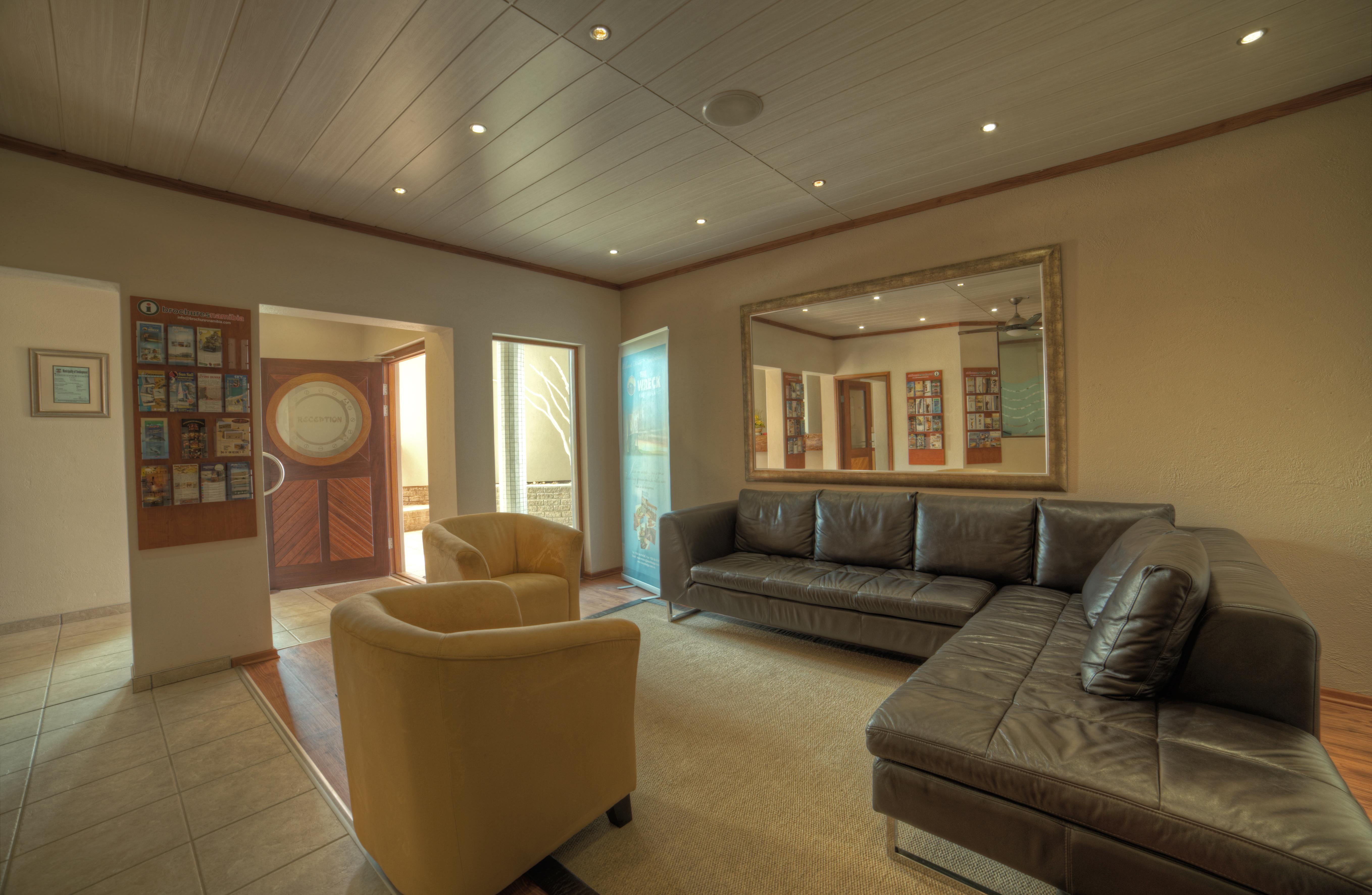 Beach Lodge Swakopmund Eksteriør billede