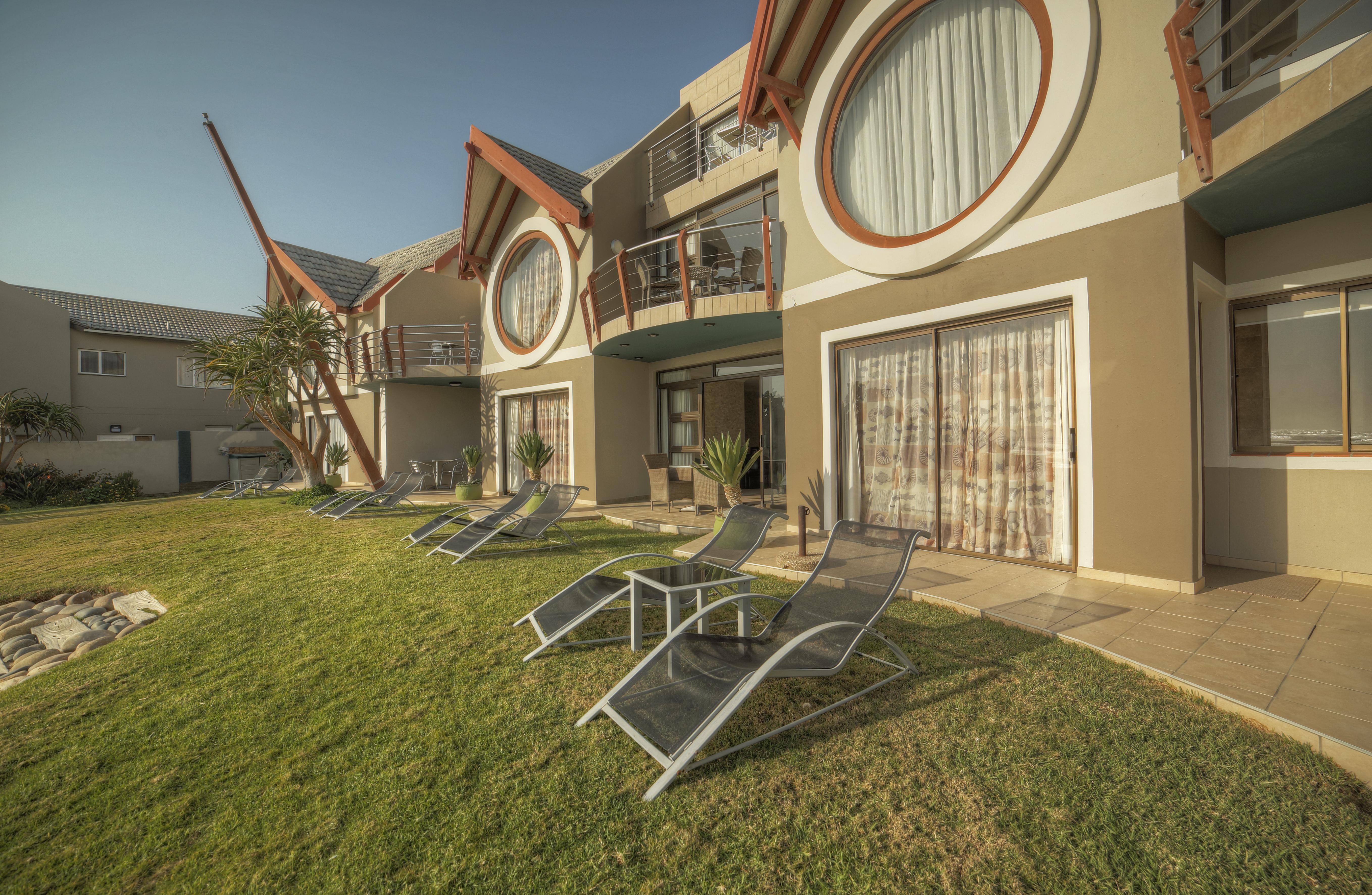 Beach Lodge Swakopmund Eksteriør billede